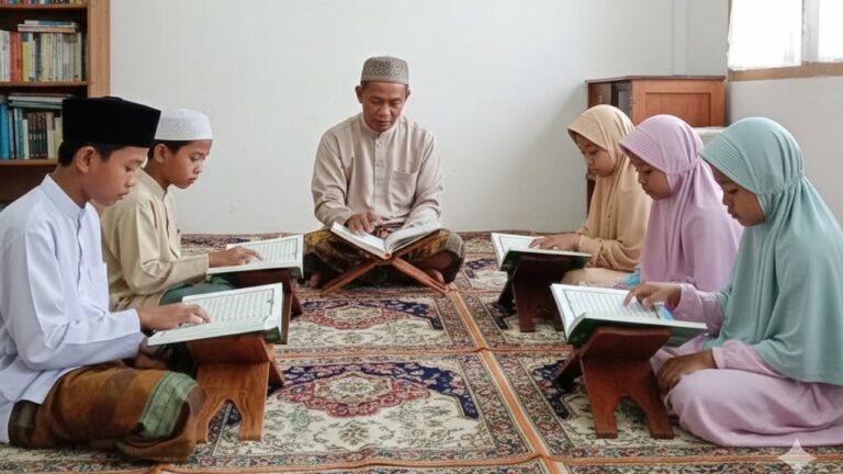 Kegiatan mengaji (2)