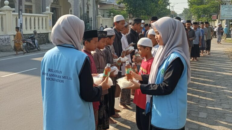 Sedekah Jumat Berkah (1)