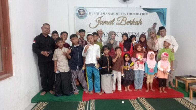 Sedekah Jumat Berkah (2)